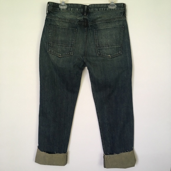 Vince Cuffed Union Slouch Jeans 29 - Picture 3 of 8